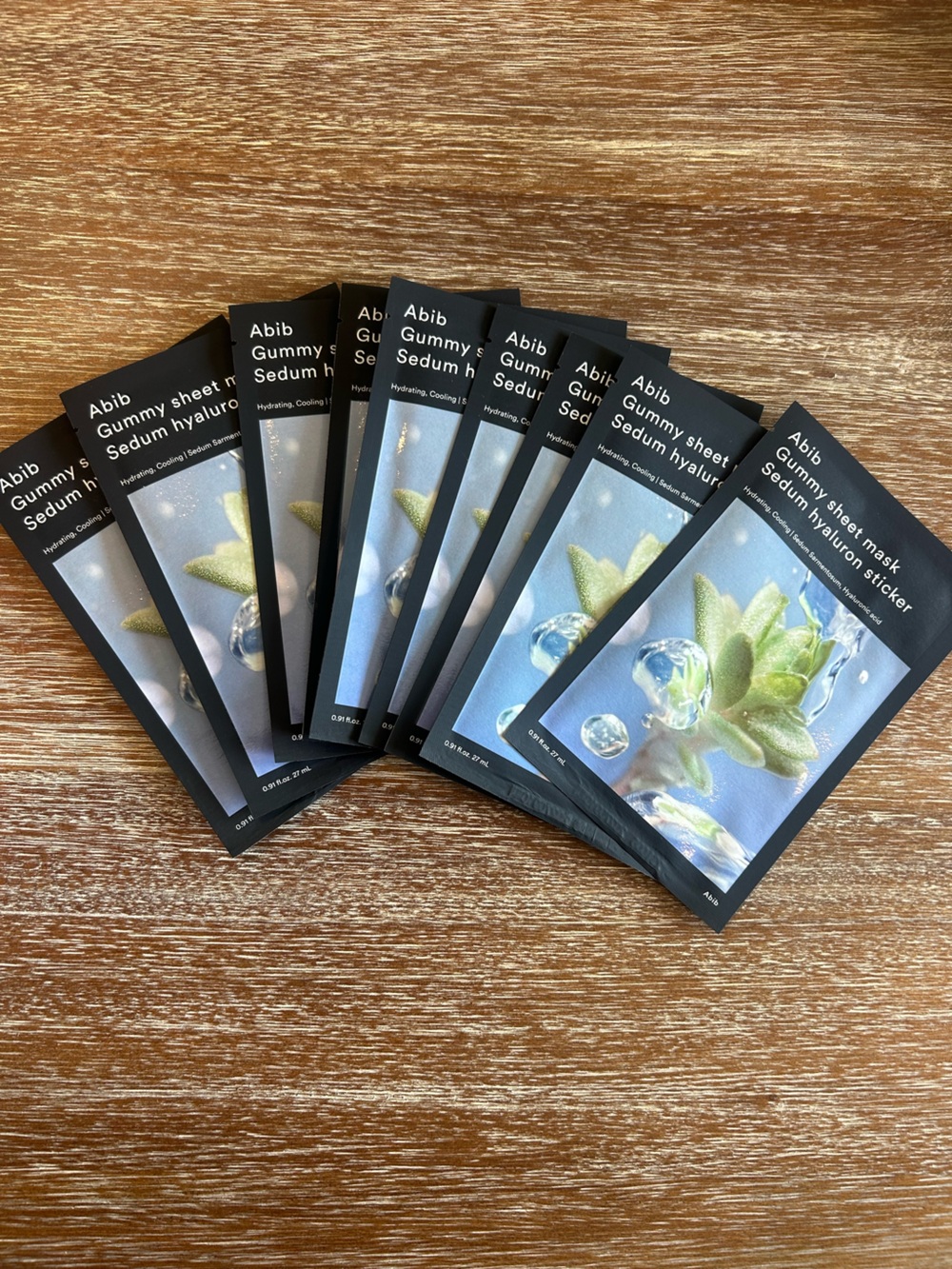 9 Abib Gummy Sheet Mask Sedum Hyaluron Sticker